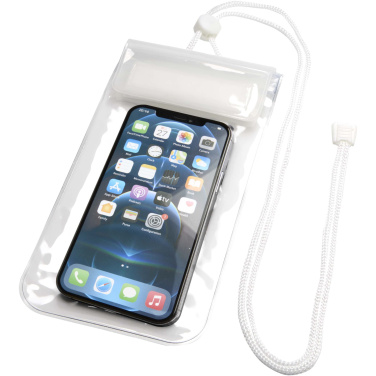 Logo trade promotional products image of: Dombay waterproof phone pouch size L