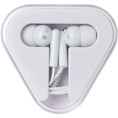 Logo trade corporate gifts picture of: Rebel earbuds with recycled plastic storage box