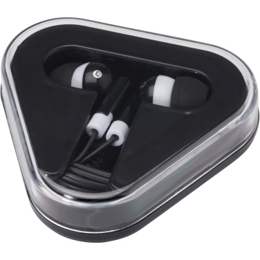 Logotrade promotional merchandise image of: Rebel earbuds with recycled plastic storage box