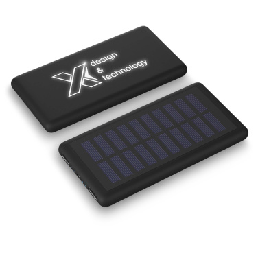 Logotrade business gifts photo of: SCX.design P30 8000 mAh light-up solar power bank