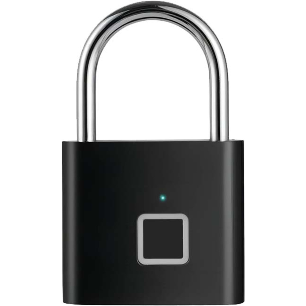 Logotrade promotional item image of: SCX.design T11 smart fingerprint padlock