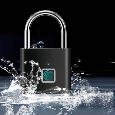 Logo trade promotional product photo of: SCX.design T11 smart fingerprint padlock