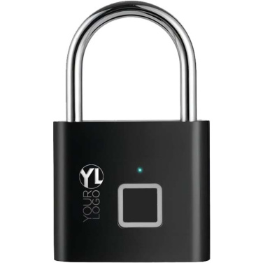 Logo trade promotional giveaway photo of: SCX.design T11 smart fingerprint padlock