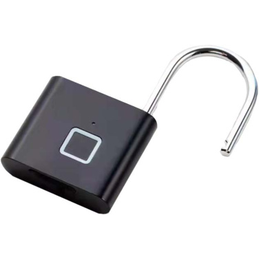 Logo trade business gift photo of: SCX.design T11 smart fingerprint padlock