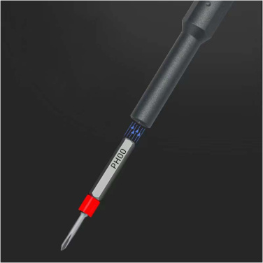 Logo trade promotional gifts image of: SCX.design T20 30-piece screwdriver and repair set in aluminium case