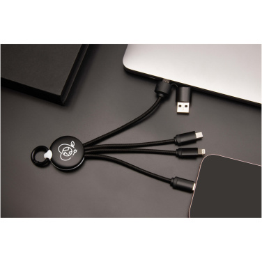 Logotrade promotional merchandise photo of: SCX.design C14 15W 5-in-1 charging cable