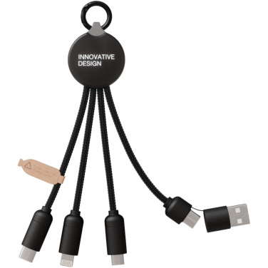 Logotrade advertising product image of: SCX.design C14 15W 5-in-1 charging cable