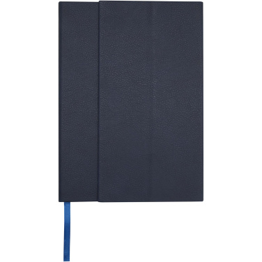 Logo trade promotional products picture of: Alejandra A5 recycled plastic hard cover notebook