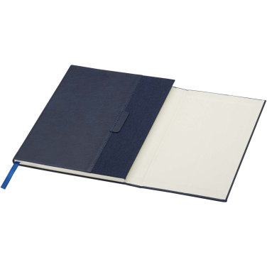 Logo trade promotional products picture of: Alejandra A5 recycled plastic hard cover notebook