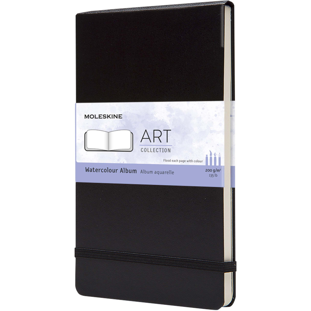 Logotrade promotional gift picture of: Moleskine large art water colour album