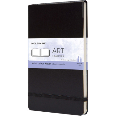 Logo trade advertising product photo of: Moleskine large art water colour album