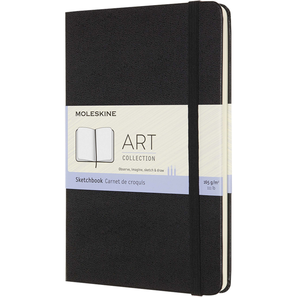 Logo trade advertising product photo of: Moleskine medium art sketchbook