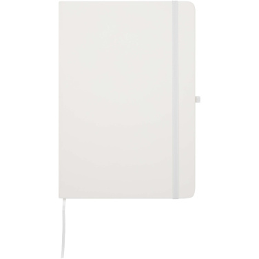 Logo trade promotional products image of: Spectrum Plus A5 hard cover notebook