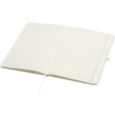 Logotrade promotional item picture of: Spectrum Plus A5 hard cover notebook