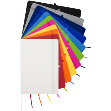 Logo trade corporate gifts image of: Spectrum Plus A5 hard cover notebook