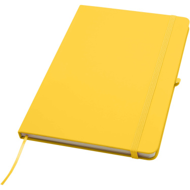 Logo trade promotional gifts picture of: Spectrum Plus A5 hard cover notebook