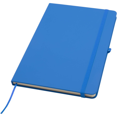 Logo trade promotional gifts image of: Spectrum Plus A5 hard cover notebook