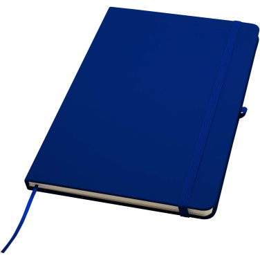 Logo trade promotional giveaways image of: Spectrum Plus A5 hard cover notebook