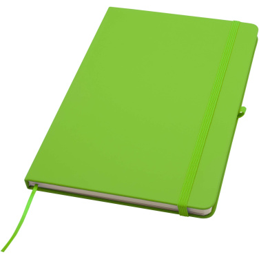 Logotrade promotional giveaway image of: Spectrum Plus A5 hard cover notebook