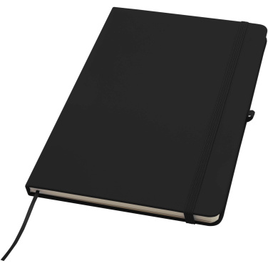 Logo trade promotional products image of: Spectrum Plus A5 hard cover notebook