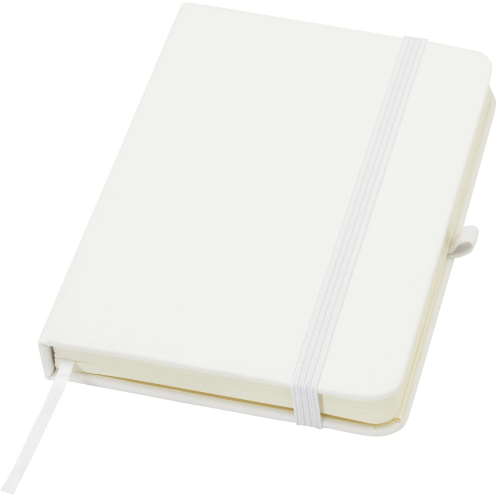 Logo trade promotional gifts image of: Spectrum Plus A6 hard cover notebook