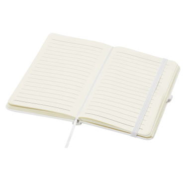 Logo trade corporate gifts picture of: Spectrum Plus A6 hard cover notebook