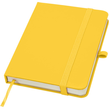 Logo trade corporate gift photo of: Spectrum Plus A6 hard cover notebook