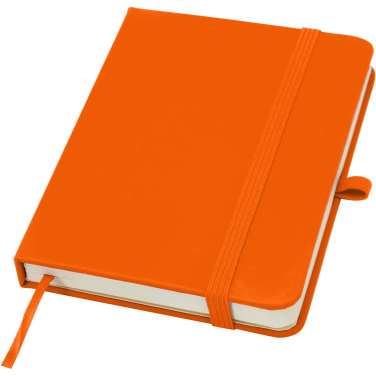 Logo trade promotional merchandise picture of: Spectrum Plus A6 hard cover notebook