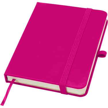 Logo trade promotional giveaway photo of: Spectrum Plus A6 hard cover notebook