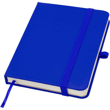 Logotrade promotional item picture of: Spectrum Plus A6 hard cover notebook