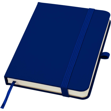 Logo trade promotional merchandise photo of: Spectrum Plus A6 hard cover notebook