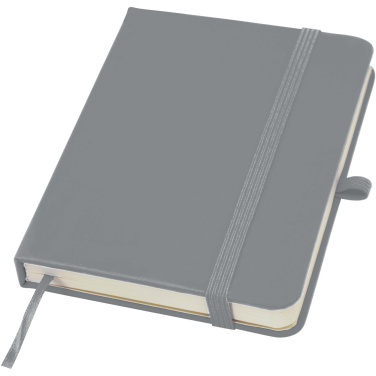 Logo trade advertising products image of: Spectrum Plus A6 hard cover notebook