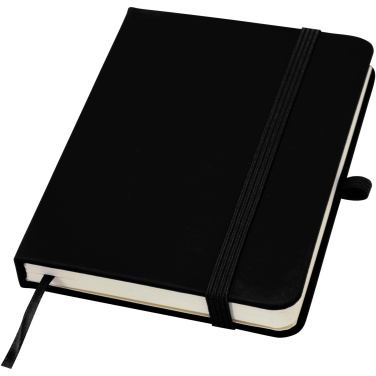 Logo trade promotional merchandise image of: Spectrum Plus A6 hard cover notebook