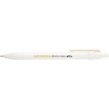 Logotrade advertising products photo of: Fidget recycled plastic ballpoint pen (black ink)