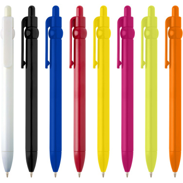 Logo trade advertising products picture of: Fidget recycled plastic ballpoint pen (black ink)