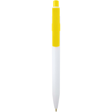 Logo trade promotional product photo of: Unica recycled plastic ballpoint pen (blue ink)