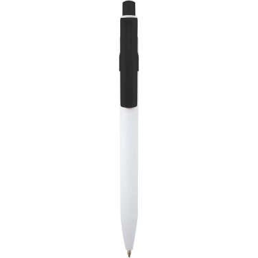 Logotrade promotional products photo of: Unica recycled plastic ballpoint pen (black ink)