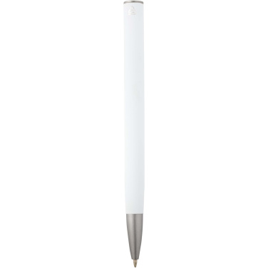 Logo trade advertising products picture of: Ziggur aluminium ballpoint pen (blue ink)