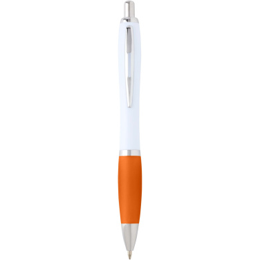 Logo trade promotional products image of: Nash recycled plastic ballpoint pen (black ink)