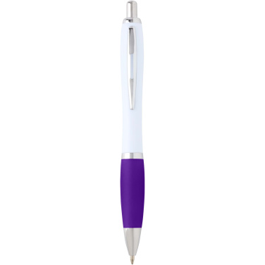 Logotrade promotional merchandise photo of: Nash recycled plastic ballpoint pen (black ink)