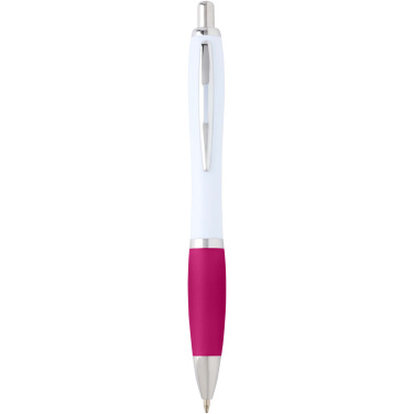 Logo trade promotional gift photo of: Nash recycled plastic ballpoint pen (black ink)