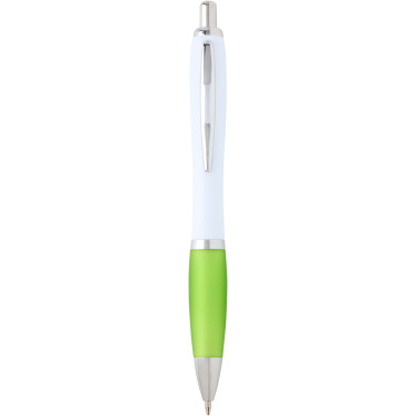 Logo trade advertising product photo of: Nash recycled plastic ballpoint pen (black ink)