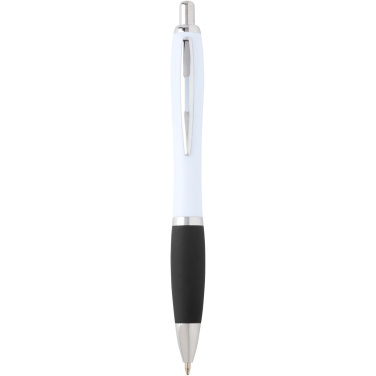 Logo trade corporate gifts picture of: Nash recycled plastic ballpoint pen (blue ink)