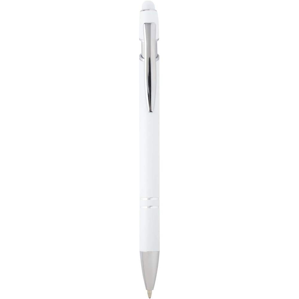 Logotrade business gift image of: Kish ballpoint pen with silver finish (blue ink)