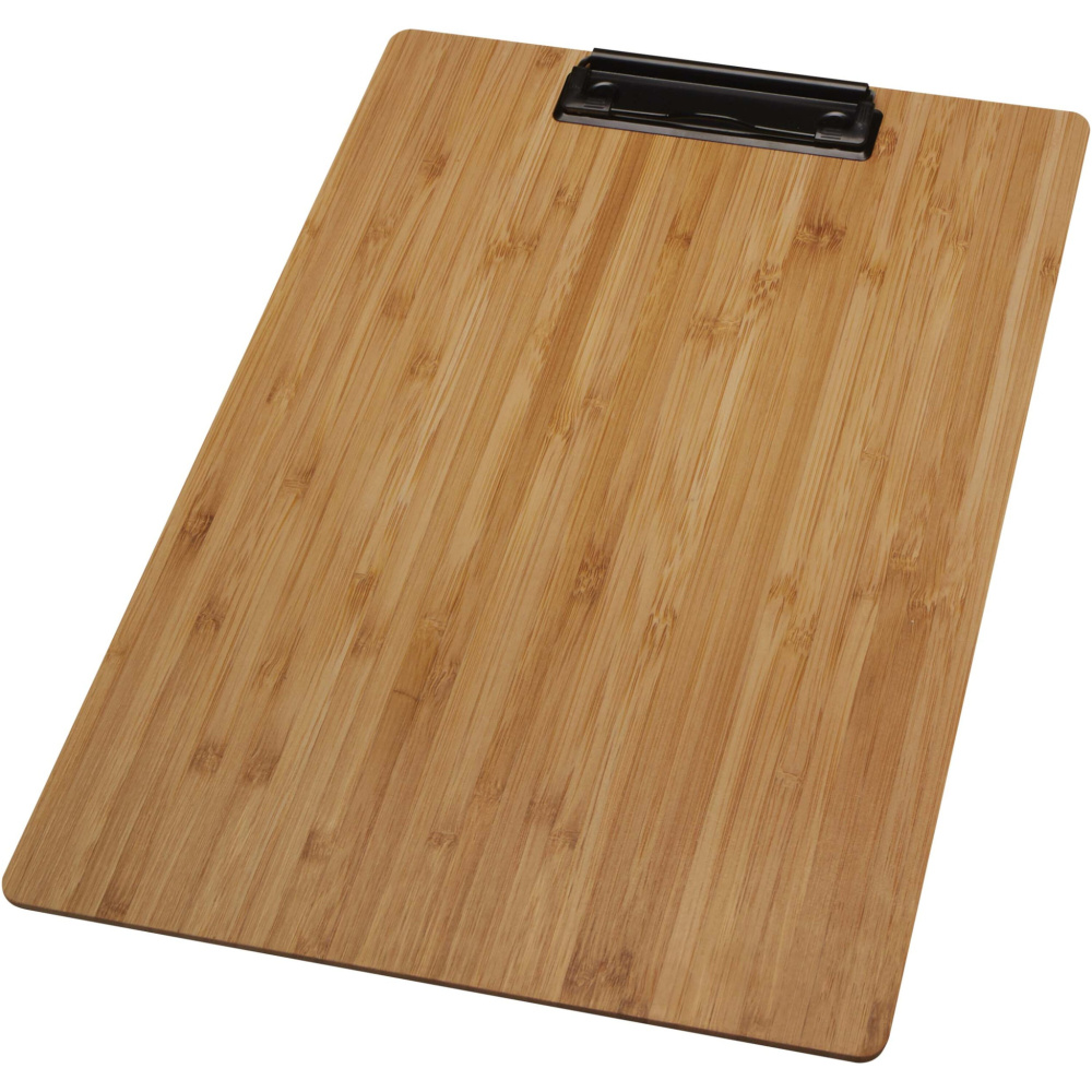 Logo trade promotional gifts picture of: Tavula bamboo clipboard