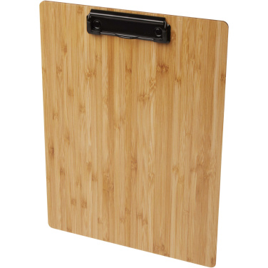 Logotrade corporate gift image of: Tavula bamboo clipboard