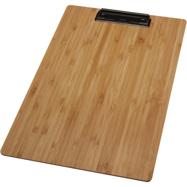 Logotrade promotional product image of: Tavula bamboo clipboard