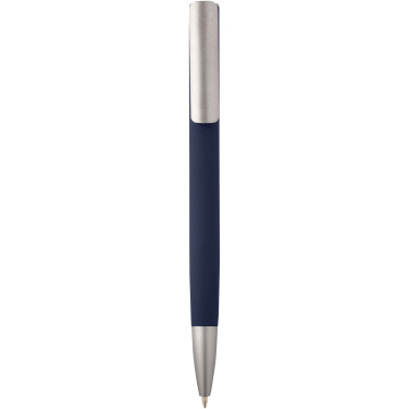 Logotrade business gift image of: Ziguur recycled aluminium ballpoint pen (black ink)