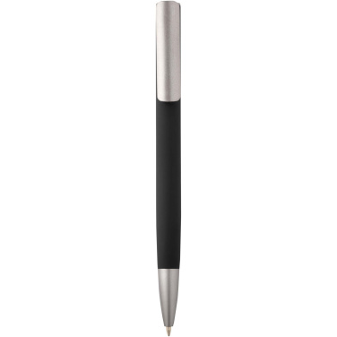 Logo trade advertising products image of: Ziguur recycled aluminium ballpoint pen (black ink)