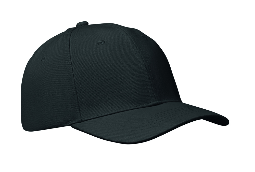 Logo trade business gift photo of: 6 panel baseball cap